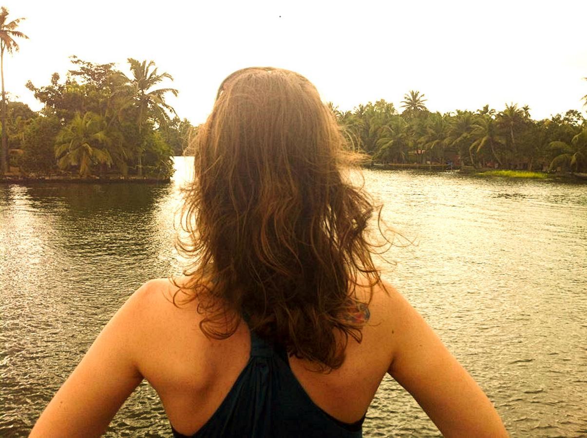 Aham Yoga Nest Bed and Breakfast Alappuzha Exteriör bild
